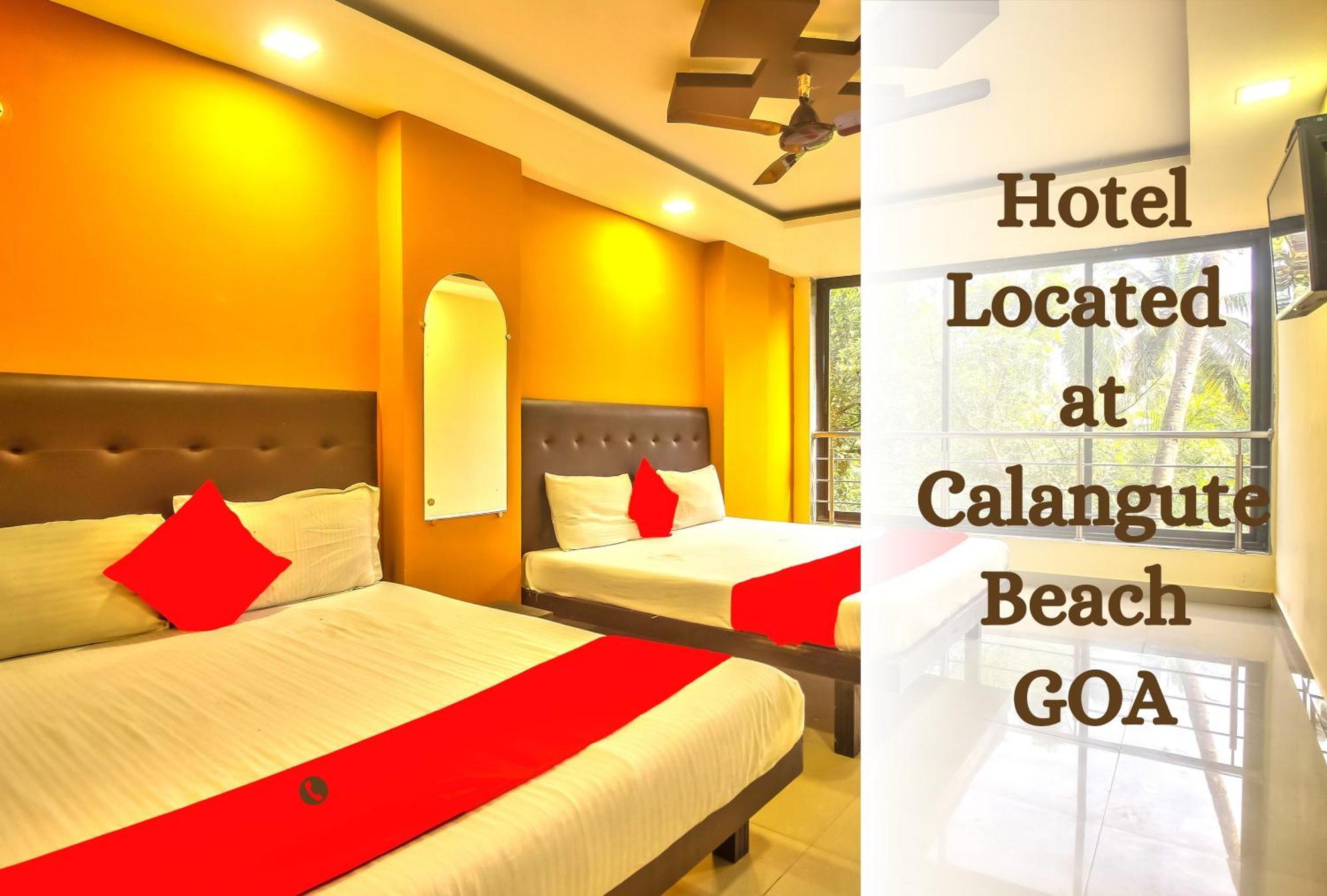 Welcome 2 Goa Calangute Εξωτερικό φωτογραφία